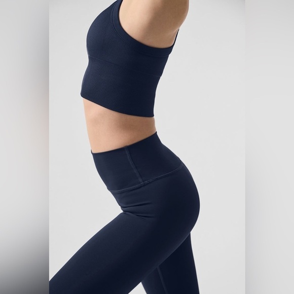 Alo yoga airlift leggings Color navy - Picture 9 of 9